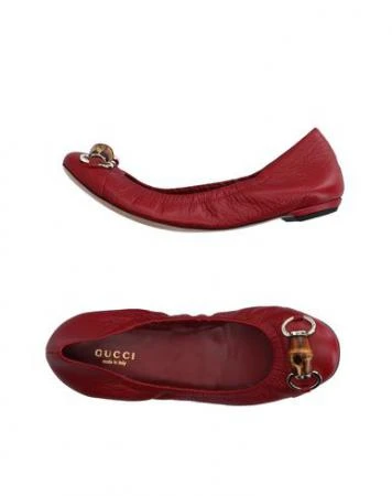 Фото GUCCI Балетки