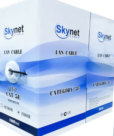 Фото Кабель витая пара Skynet UTP outdoor 2x2x24AWG Light (305 м)