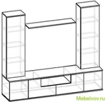 Фото №2 Стенка Мебелайн-8