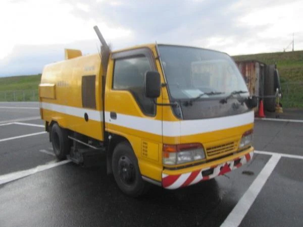 Фото Isuzu Elf мусоровоз 1998