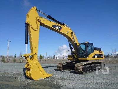 Фото Аренда экскаватора caterpillar 330 dl