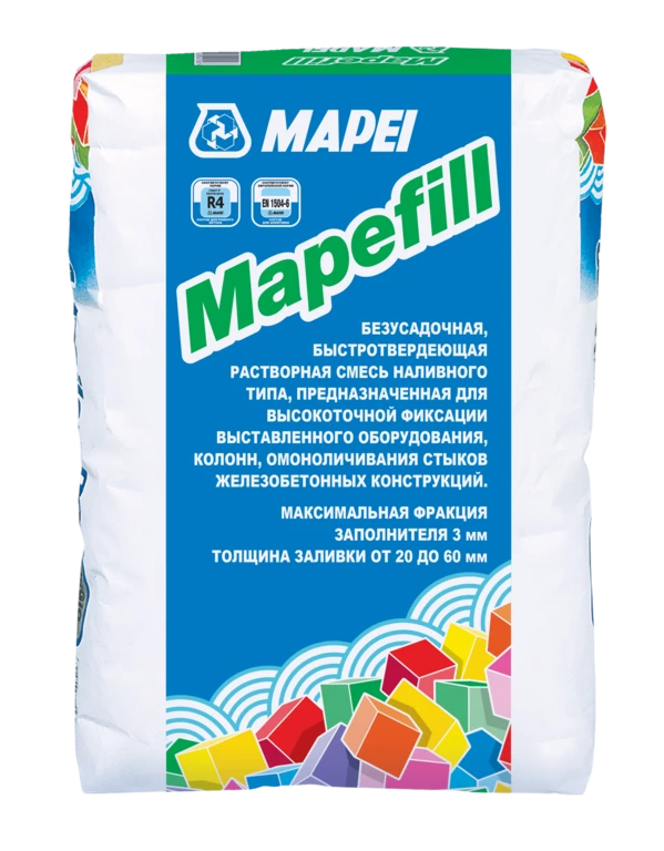 Фото Mapefill (МАПЕФИЛ) смесь для анкеровки /25 кг/