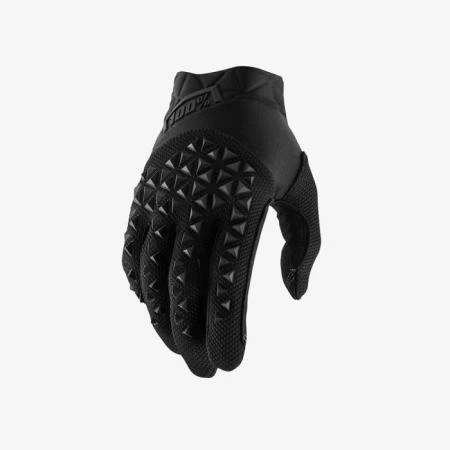 Фото Мотоперчатки 100% Airmatic Glove Black/Charcoal M (10012-057-11)