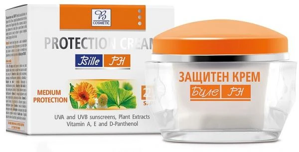 Фото Защитный крем БИЛЕ-PH с UV-A и UV-B фильтрами SPF 26 БИЛЕ-РН Боди-Д 50 ml