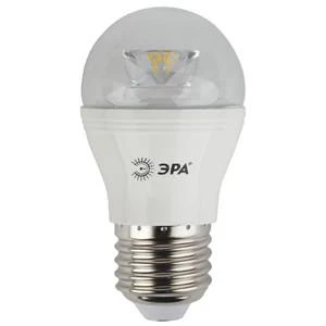 Фото ЭРА LED smd P45-7w-827-E27-Clear (6/60/2400)