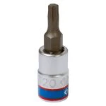 Фото Насадка (бита) торцевая 1/4", TORX T20, L = 37 мм