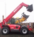 фото Телескопический погрузчик Manitou МT1235