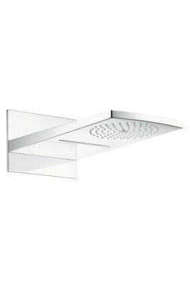 Фото Hansgrohe Raindance Rainfall 180 AIR 2jet 28433400 Верхний душ (хром/белый)