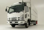 фото ISUZU FSR90 - 8 т борт тент L 7.2м. Сборка Япония