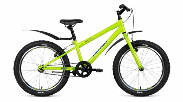 Фото Велосипед Altair MTB HT 20 1.0 Зеленый