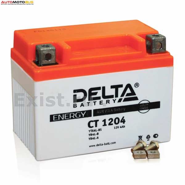 Фото Delta Battery CT 1204