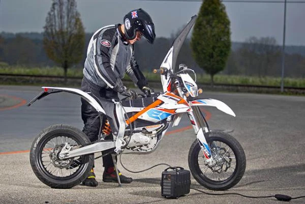 Фото Электромотоцикл KTM Freeride E-SX