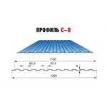 фото Профнастил С8