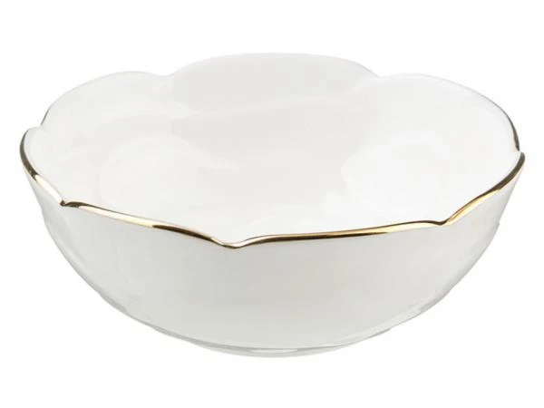 Фото Набор розеток из 6 шт."blanco" диаметр=10 см. Porcelain Manufacturing (264-536)