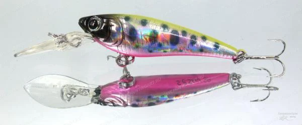 Фото Воблер Daiwa Silver Creek Shad 5SP Расцветка... 0481-1491