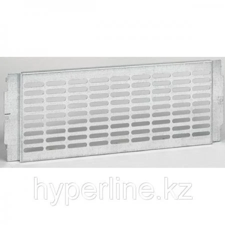 Фото LEGRAND 020241 Универсальная перфорированная пластина - для шкафов и щитов XL3 400 - высота 200 мм