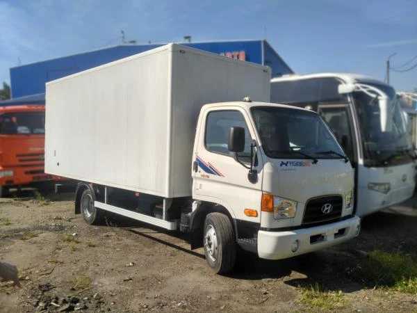 Фото Hyundai HD78 изотермический фургон 80мм - 5.2 x 2.2 x 2.2 - 10 паллет