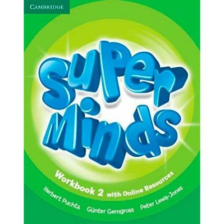 Фото Super Minds. 2 Workbook with Online Resources. Puchta, Gerngross, Lewis-Jones.