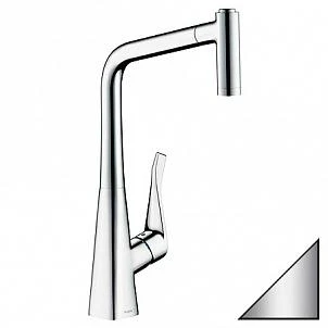 Фото Hansgrohe Metris 14820800 для кухонной мойки