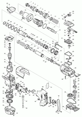 Фото Кольцо стопорное MAKITA ф25 HR5201C