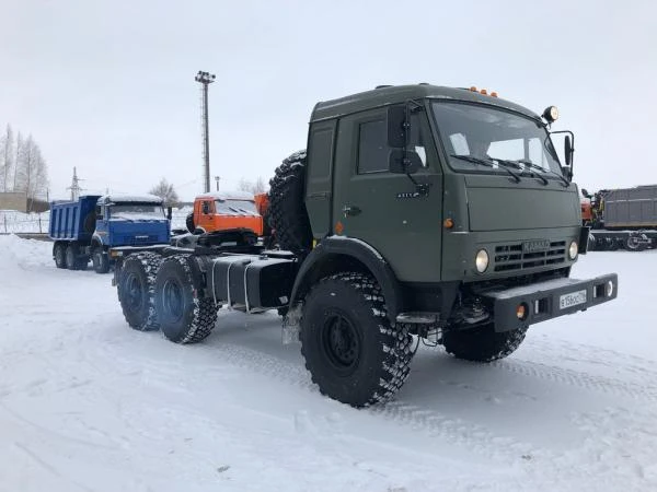 Фото Камаз 43118 44108 военный новый