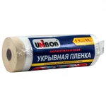 фото Пленка укрывная с малярной лентой, 1.1 х 33 м, 10мкм, Unibob