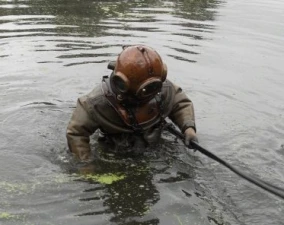 Фото Водолазные работы. Услуги водолазов. Подводно-технические работы.