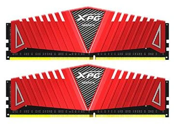 Фото ADATA Модуль памяти ADATA XPG Z1 16ГБ (2 x 8ГБ) 288-Pin DDR4 SDRAM 2800МГц PC4-22400 AX4U2800W8G17-DRZ