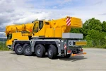 Фото №2 Автокран Liebherr LTM 1070 — 70 тонн