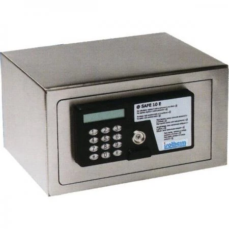 Фото Isotherm Сейф малый из нержавеющей стали Isotherm Safe 30 E IM-7010000A00000 для GPS или раций VHF электронный кодовый замок