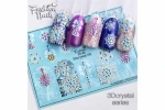 фото Наклейки для маникюра Fashion Nails 3D crystal #18