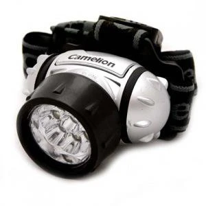 Фото Налобный фонарь camelion led 5317-9mx, 7790