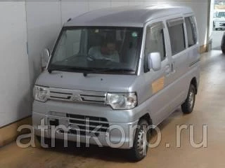 Фото Фургон грузовой микроавтобус MITSUBISHI MINICAB VAN гв 2012 полный привод 4 wd груз 350 кг пробег 137 т.км