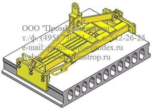 Фото Траверса - адаптер для автоматического спредера ричстракера г/п 15 т