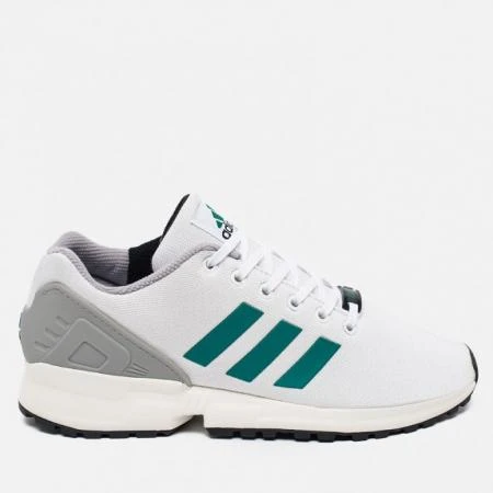 Фото Adidas Originals ZX Flux White/SubGreen/ChalkWhite