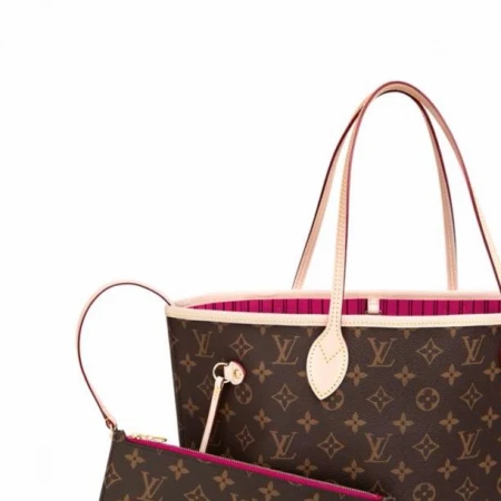 Фото Louis Vuitton Женская сумка Louis Vuitton Monogram Canvas NEVERFULL MM M41178