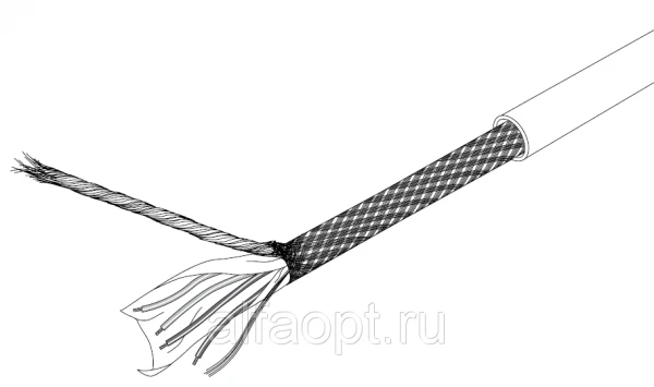 Фото MONI-RS485-WIRE-B2 Контрольный кабель с PVC оболочкой