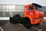 фото Седельный тягач КАМАЗ 65225 с двиг. Cummins L360