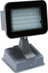 фото Прожектор квадратный 45LED/0 06W-белый 230V серебрянный (IP54) LL-153; 12120