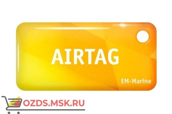 Фото RFID-брелок AIRTAG EM-Marine (желтый)