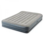 фото Двуспальная надувная кровать Intex 64118 Mid-Rise Airbed +насос (203х152х30см)