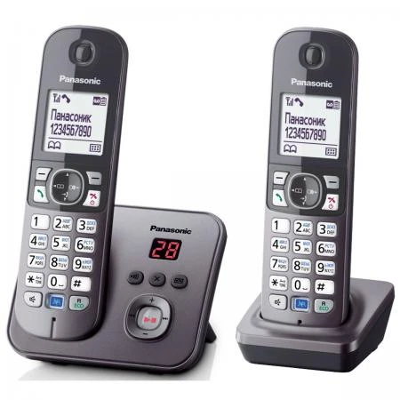 Фото KX-TG6822RUM DECT-Система