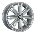 фото Replica CI23 6x15/4x108 D65.1 ET23 Silver