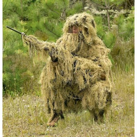 Фото Костюм - Леший маскировочный Ghillie Цвет Desert Размер 2XL (54)