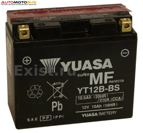 Фото Yuasa YT12B-BS