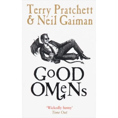 Фото Good Omens. Pratchett Terry