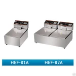 фото Фритюрницы HEF-81A и HEF-82A