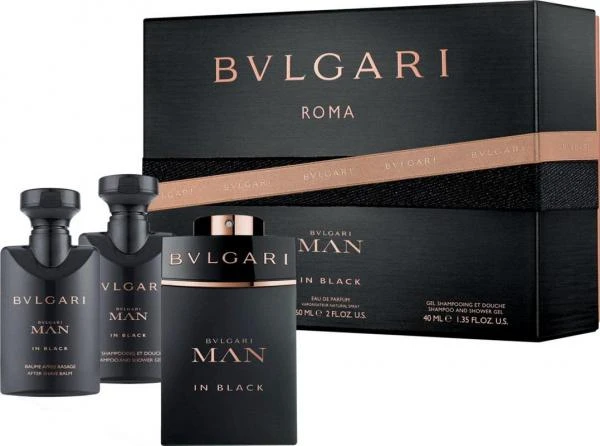 Фото Bvlgari Man In Black Set