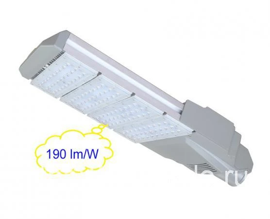 Фото Уличный светодиодный светильник (консоль) на 220V/ 50W. "Street light A+".