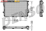 фото Радиатор охлаждения двигателя DENSO DRM05067